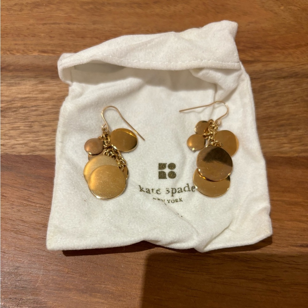 Kate spade cluster earrings